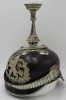 Hessen 23/24th Dragoon Officer Pickelhaube to Parade Visuel 11